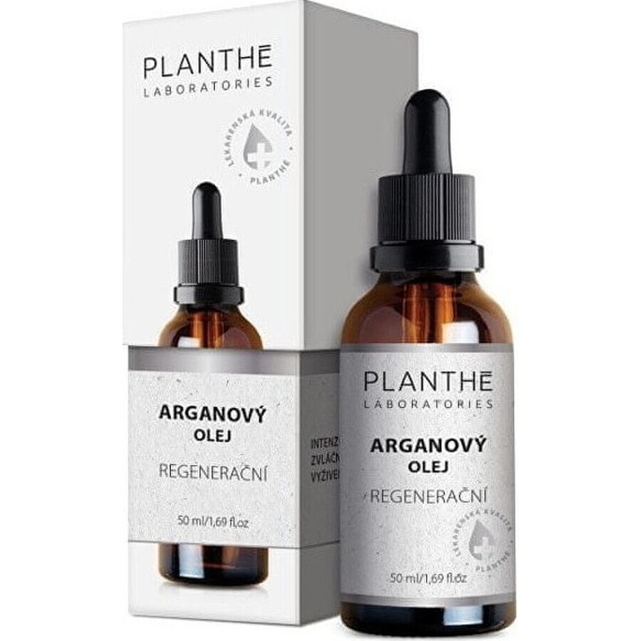 PLANTHÉ Olio di argan rigenerante 1×50 ml per tutti i tipi di pelle