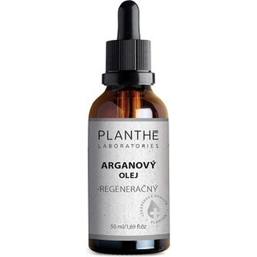 PLANTHÉ Olio di argan rigenerante 1×50 ml per tutti i tipi di pelle