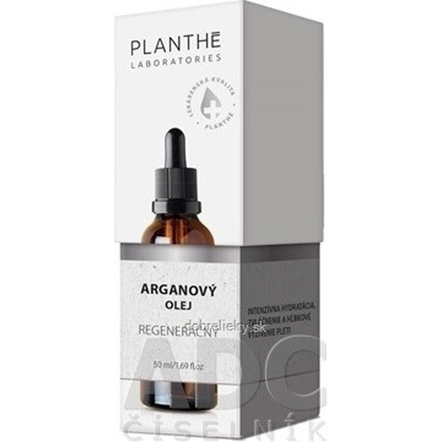 PLANTHÉ Olio di argan rigenerante 1×50 ml per tutti i tipi di pelle