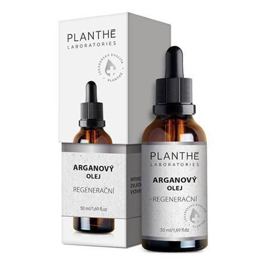 PLANTHÉ Olio di argan rigenerante 1×50 ml per tutti i tipi di pelle
