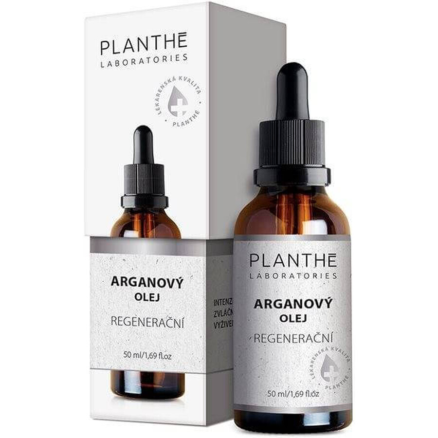 PLANTHÉ Olio di argan rigenerante 1×50 ml per tutti i tipi di pelle