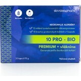 Slovakiapharm 10 PRO - BIO PREMIUM + fibre 1×10 cps, supliment alimentar