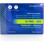 Slovakiapharm 10 PRO - BIO PREMIUM + fibre 1×10 cps, supliment alimentar Slovakiapharm 10 PRO - BIO PREMIUM + fibre 1×10 cps, supliment alimentar