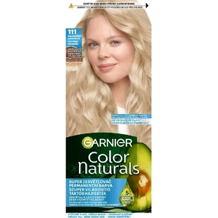 Garnier Color Naturals Dauerhafte Haarfarbe 111 Superlightening Superlightening aschblond 1×1 Stück, Haarfarbe