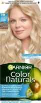 Garnier Color Naturals permanent hair color 111 Superlightening hair color 111 Superlightening ash blonde 1×1 piece, hair color