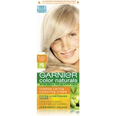 Garnier Color Naturals Dauerhafte Haarfarbe 111 Superlightening Superlightening aschblond 1×1 Stück, Haarfarbe