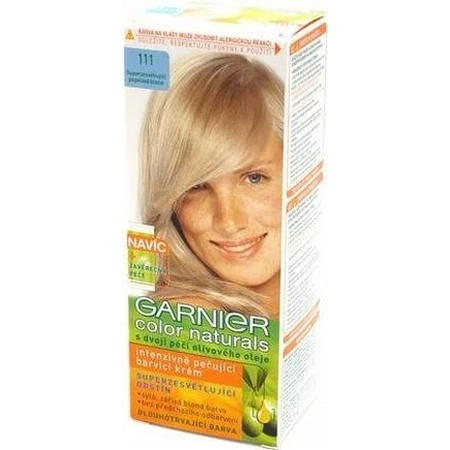 Garnier Color Naturals Dauerhafte Haarfarbe 111 Superlightening Superlightening aschblond 1×1 Stück, Haarfarbe