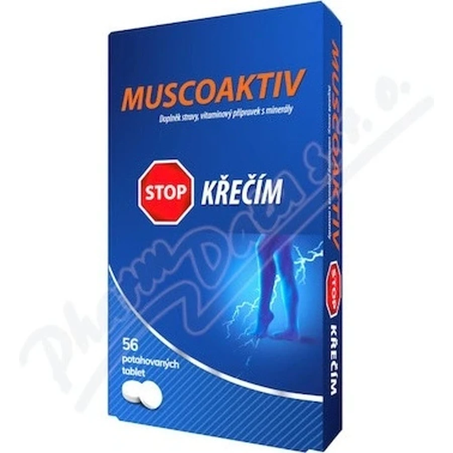 STOP Cramps 1×56 pcs, against cramps
