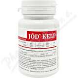 RED HEALTH CARE IODINE IODINE KELP 1×100 tbl, iodine