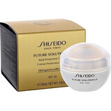 Shiseido Future Solution LX 1×50 ml All Skin Types Day Protection Cream 1×50 ml, cream