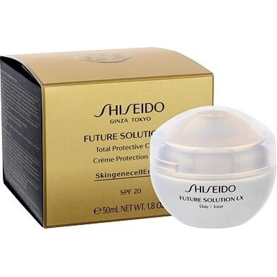 Shiseido Future Solution LX 1×50ml Crema protettiva da giorno per tutti i tipi di pelle Future Solution LX 1×50ml, crema
