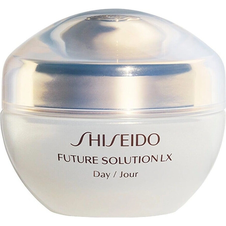 Shiseido Future Solution LX 1×50ml Crema protettiva da giorno per tutti i tipi di pelle Future Solution LX 1×50ml, crema