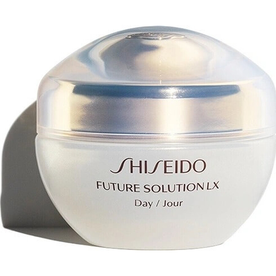 Shiseido Future Solution LX 1×50ml Crema protettiva da giorno per tutti i tipi di pelle Future Solution LX 1×50ml, crema