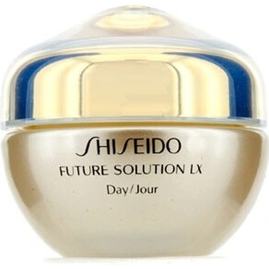 Shiseido Future Solution LX 1×50ml Crema protettiva da giorno per tutti i tipi di pelle Future Solution LX 1×50ml, crema