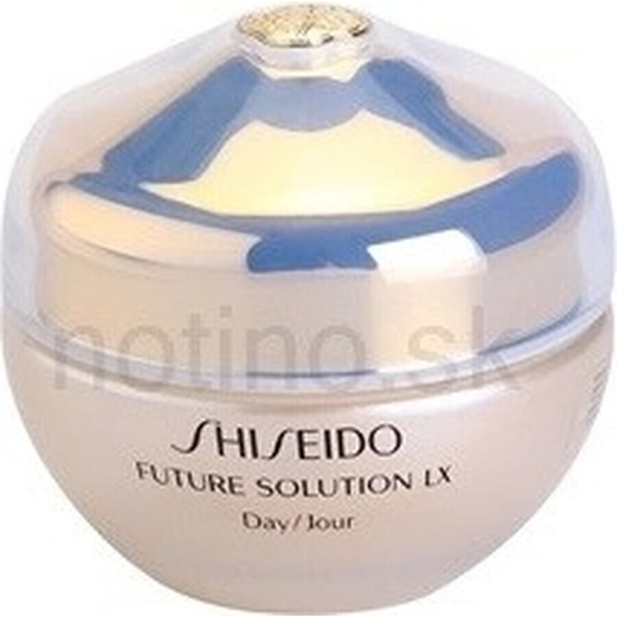 Shiseido Future Solution LX 1×50ml Crema protettiva da giorno per tutti i tipi di pelle Future Solution LX 1×50ml, crema