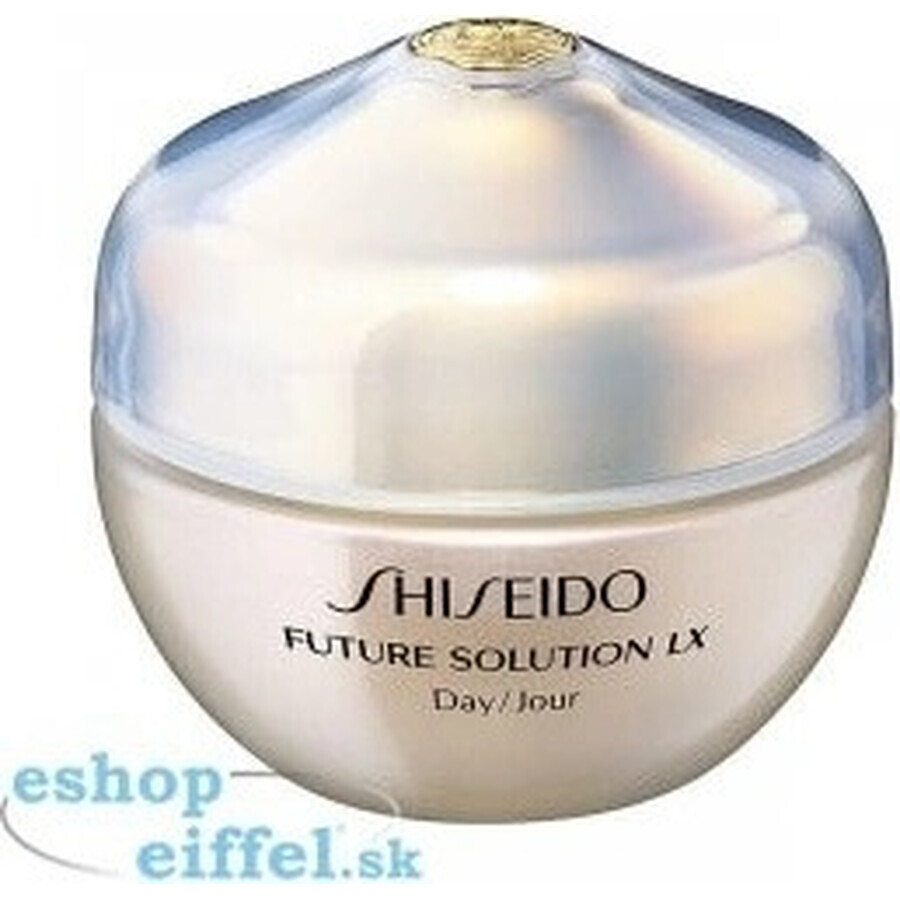 Shiseido Future Solution LX 1×50ml Crema protettiva da giorno per tutti i tipi di pelle Future Solution LX 1×50ml, crema