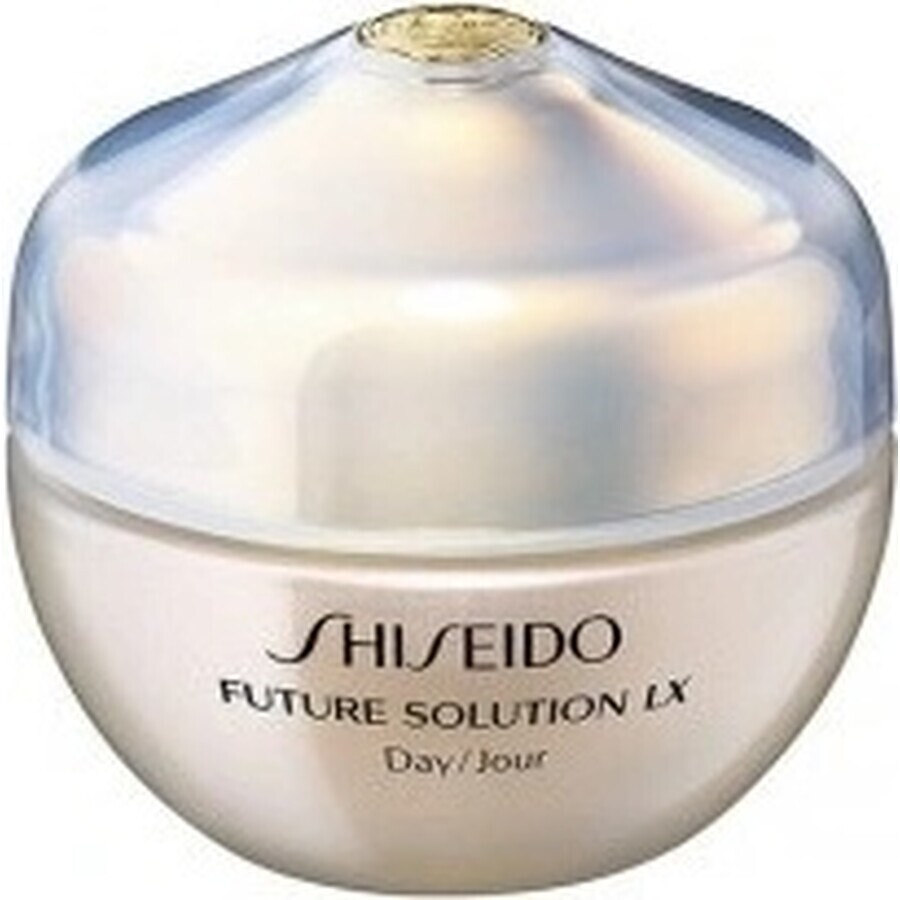 Shiseido Future Solution LX 1×50ml Crema protettiva da giorno per tutti i tipi di pelle Future Solution LX 1×50ml, crema