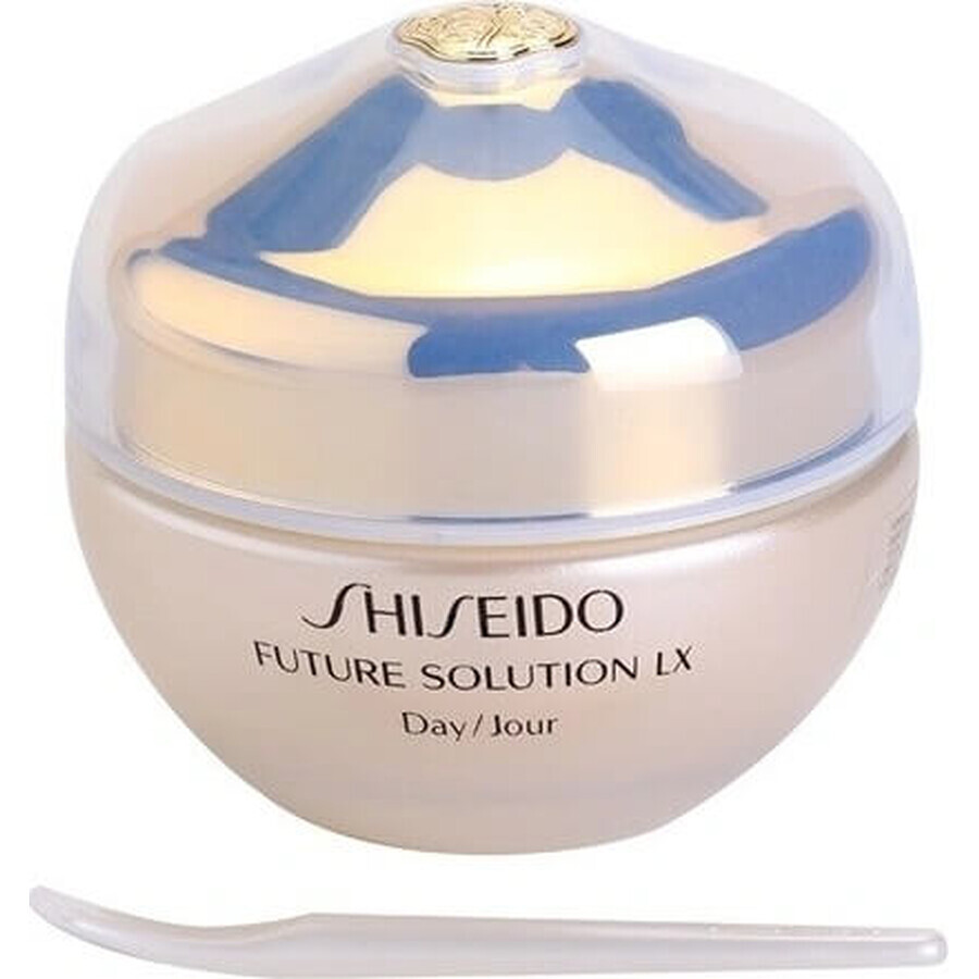 Shiseido Future Solution LX 1×50ml Crema protettiva da giorno per tutti i tipi di pelle Future Solution LX 1×50ml, crema