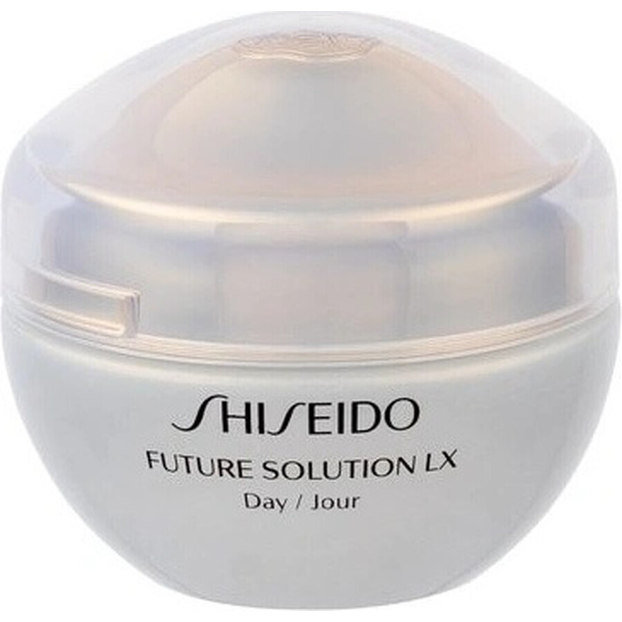 Shiseido Future Solution LX 1×50ml Crema protettiva da giorno per tutti i tipi di pelle Future Solution LX 1×50ml, crema
