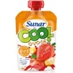 Sunar COOL Fruit Plátano, fresas, manzanas 1×120 g, Plátano, fresas, manzanas, 12m+