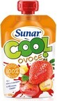 Sunar COOL Fruit Banane, Erdbeeren, &#196;pfel 1&#215;120 g, Banane, Erdbeeren, &#196;pfel, 12m+