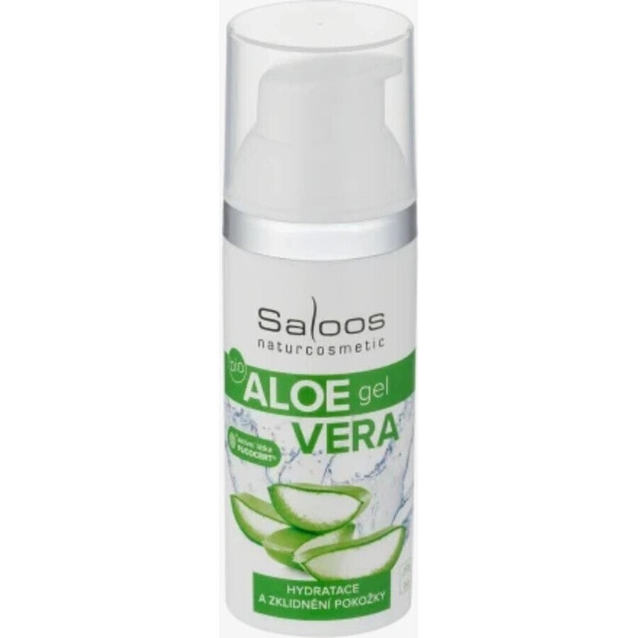 SALOOS Aloe vera gel 1×50 ml gel