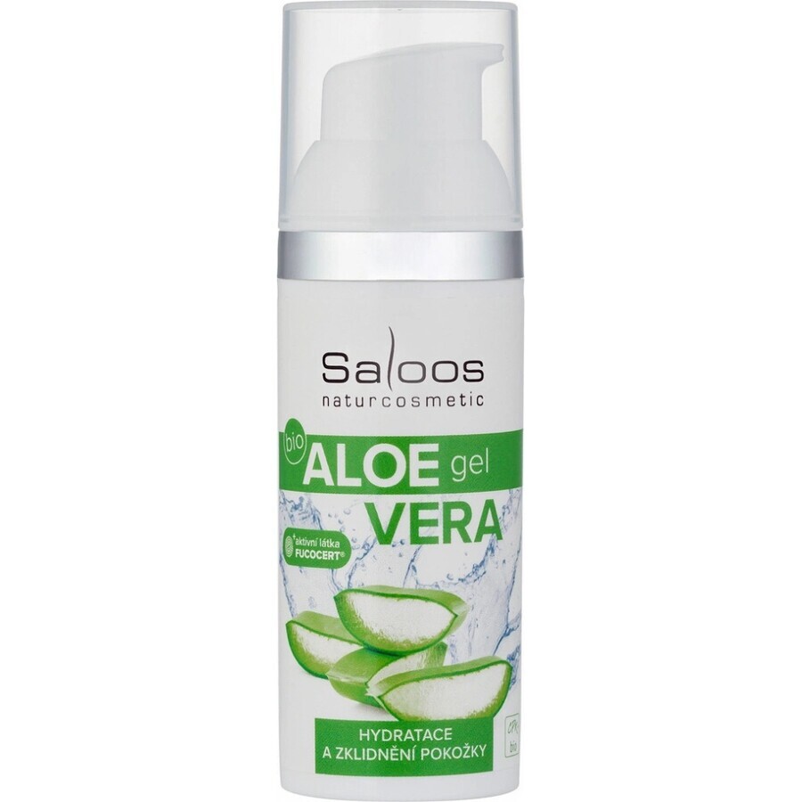 SALOOS Aloe vera gel 1×50 ml gel