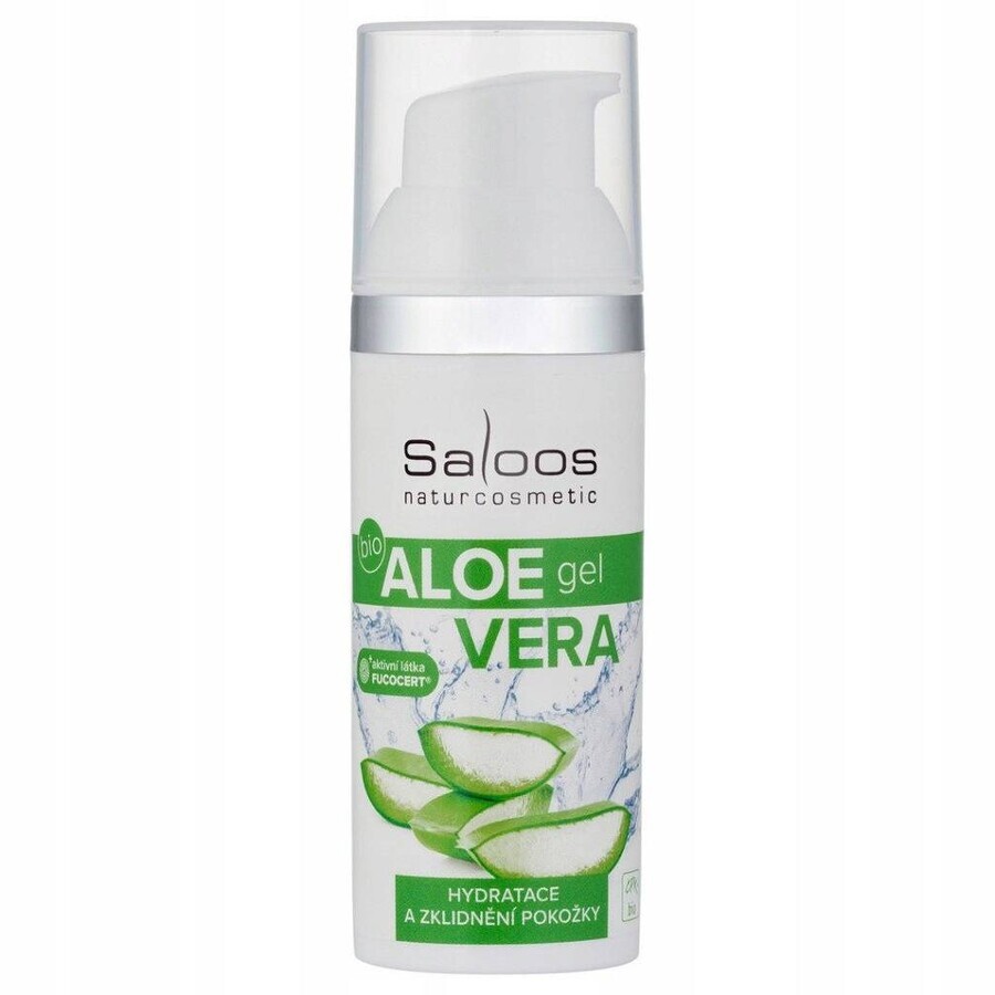 SALOOS Aloe vera gel 1×50 ml gel
