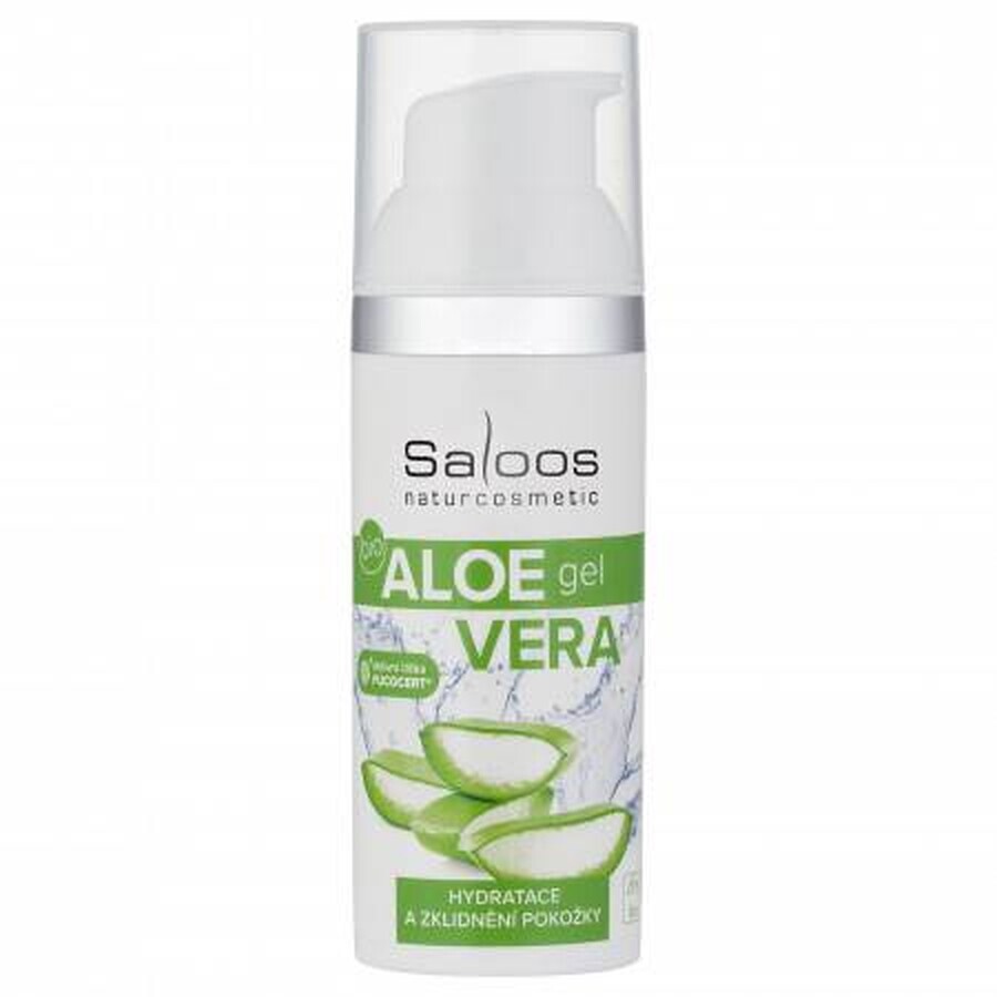 SALOOS Aloe vera gel 1×50 ml gel