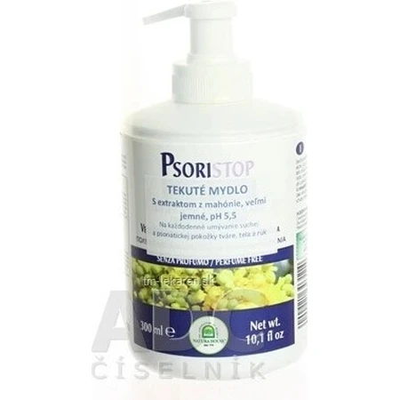 Psoristop Flüssigseife 1×300 ml, Seife