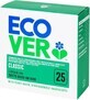 ECOVER vaatwastabletten 1x25 stuks, vaatwastabletten