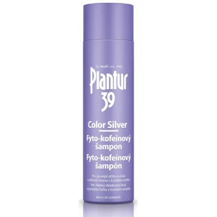 Plantur 39 Colour Silver Phyto-cafeïne shampoo 1×250 ml, shampoo met cafeïne