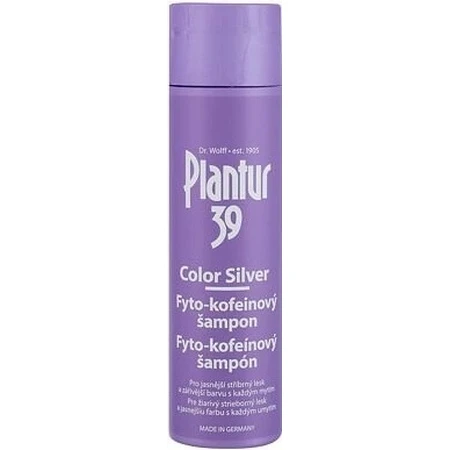 Plantur 39 Colour Silver Phyto-cafeïne shampoo 1×250 ml, shampoo met cafeïne