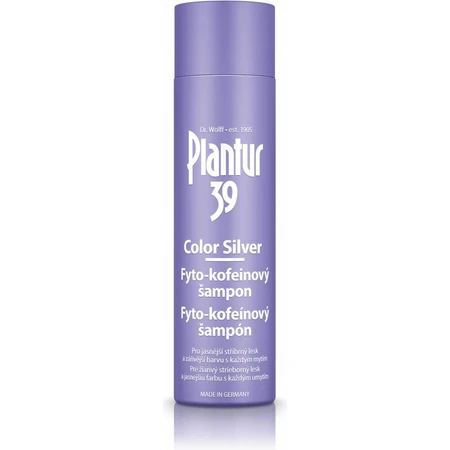 Plantur 39 Colour Silver Phyto-cafeïne shampoo 1×250 ml, shampoo met cafeïne