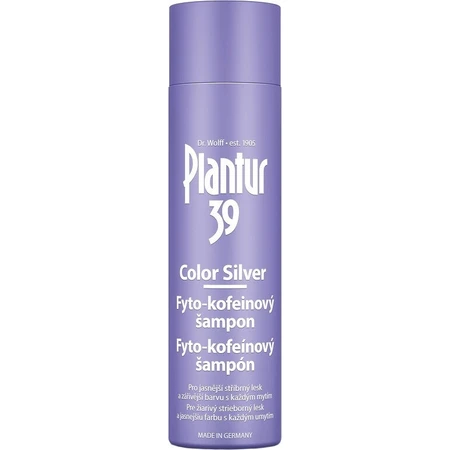 Plantur 39 Colour Silver Phyto-cafeïne shampoo 1×250 ml, shampoo met cafeïne