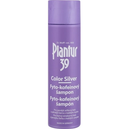 Plantur 39 Colour Silver Phyto-cafeïne shampoo 1×250 ml, shampoo met cafeïne