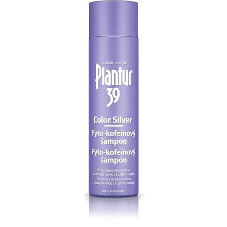 Plantur 39 Colour Silver Phyto-cafeïne shampoo 1×250 ml, shampoo met cafeïne