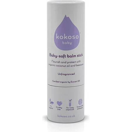 Kokosnoot Baby Multifunkcna Tycinka Bez Parfum 1×13 g, babybalsem in een staafje