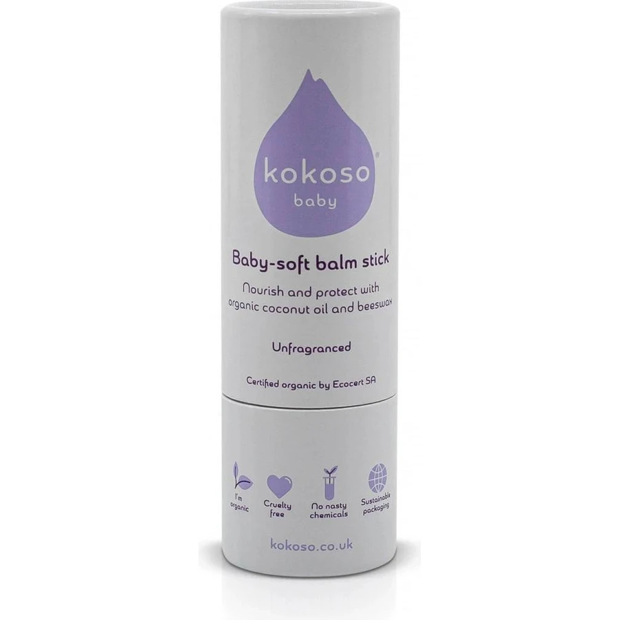 Kokosnoot Baby Multifunkcna Tycinka Bez Parfum 1×13 g, babybalsem in een staafje