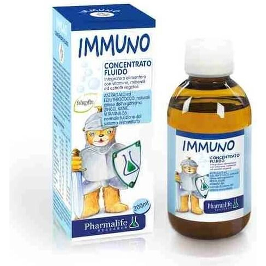 FITOBIMBI IMMUNO BIMBI 1x200 ml, Nahrungsergänzungsmittel