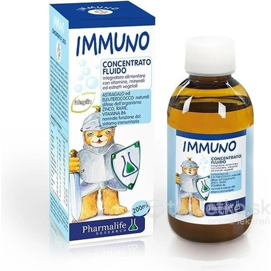 FITOBIMBI IMMUNO BIMBI 1x200 ml, Nahrungsergänzungsmittel