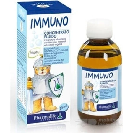 FITOBIMBI IMMUNO BIMBI 1x200 ml, Nahrungsergänzungsmittel
