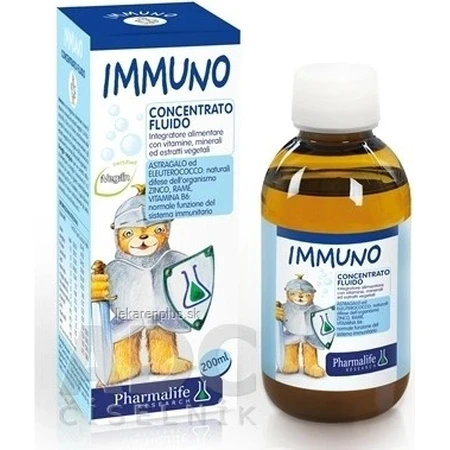 FITOBIMBI IMMUNO BIMBI 1x200 ml, Nahrungsergänzungsmittel