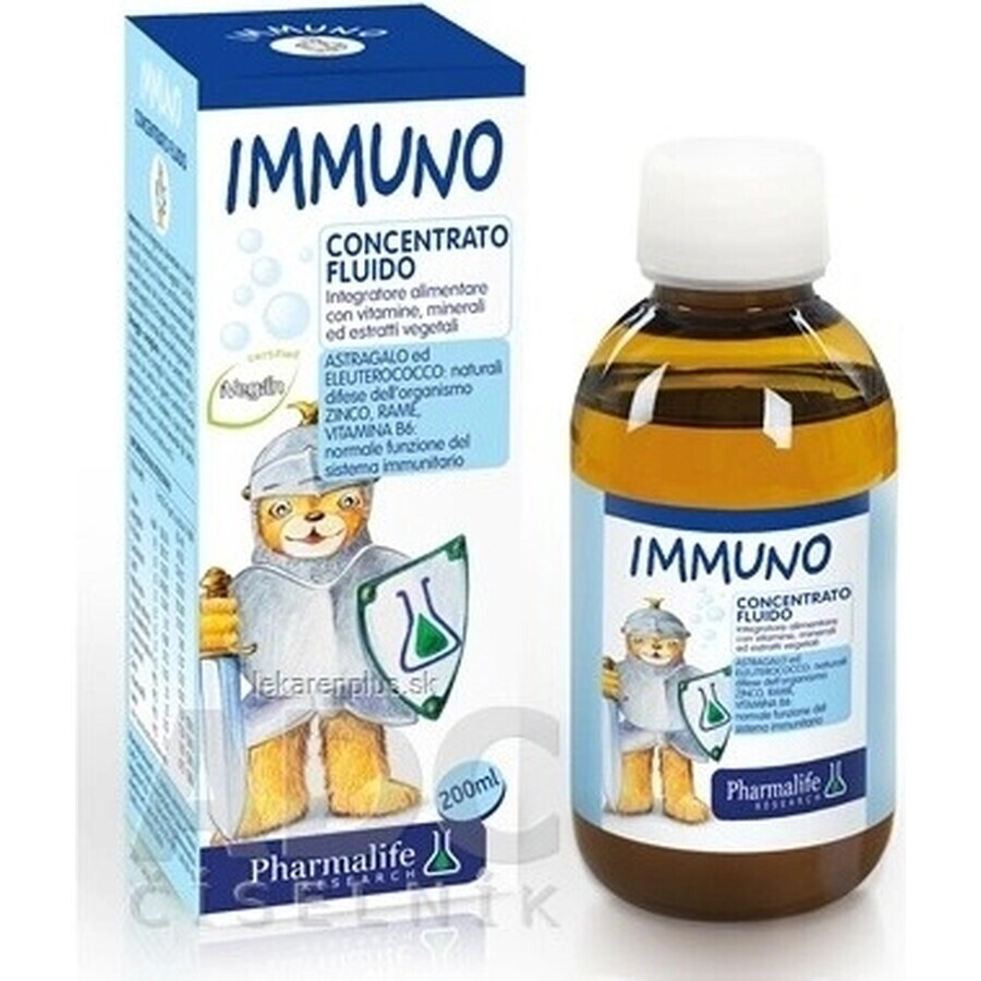 FITOBIMBI IMMUNO BIMBI 1x200 ml, Nahrungsergänzungsmittel
