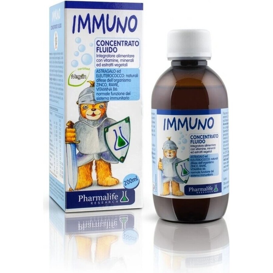 FITOBIMBI IMMUNO BIMBI 1x200 ml, Nahrungsergänzungsmittel