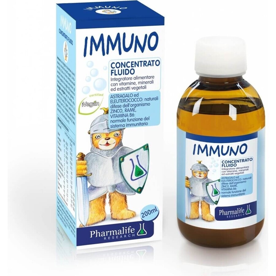 FITOBIMBI IMMUNO BIMBI 1x200 ml, Nahrungsergänzungsmittel