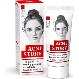 RED HEALTH CARE ACNI STORY 1×30 ml, crème colorée