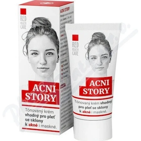 RED HEALTH CARE ACNI STORY 1×30 ml, crème colorée