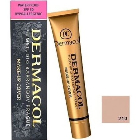 DERMACOL MAKE-UP COVER 210 1×30 g, make-up
