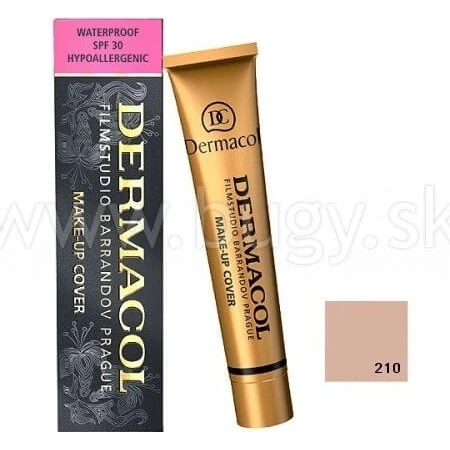 DERMACOL MAKE-UP COVER 210 1×30 g, make-up